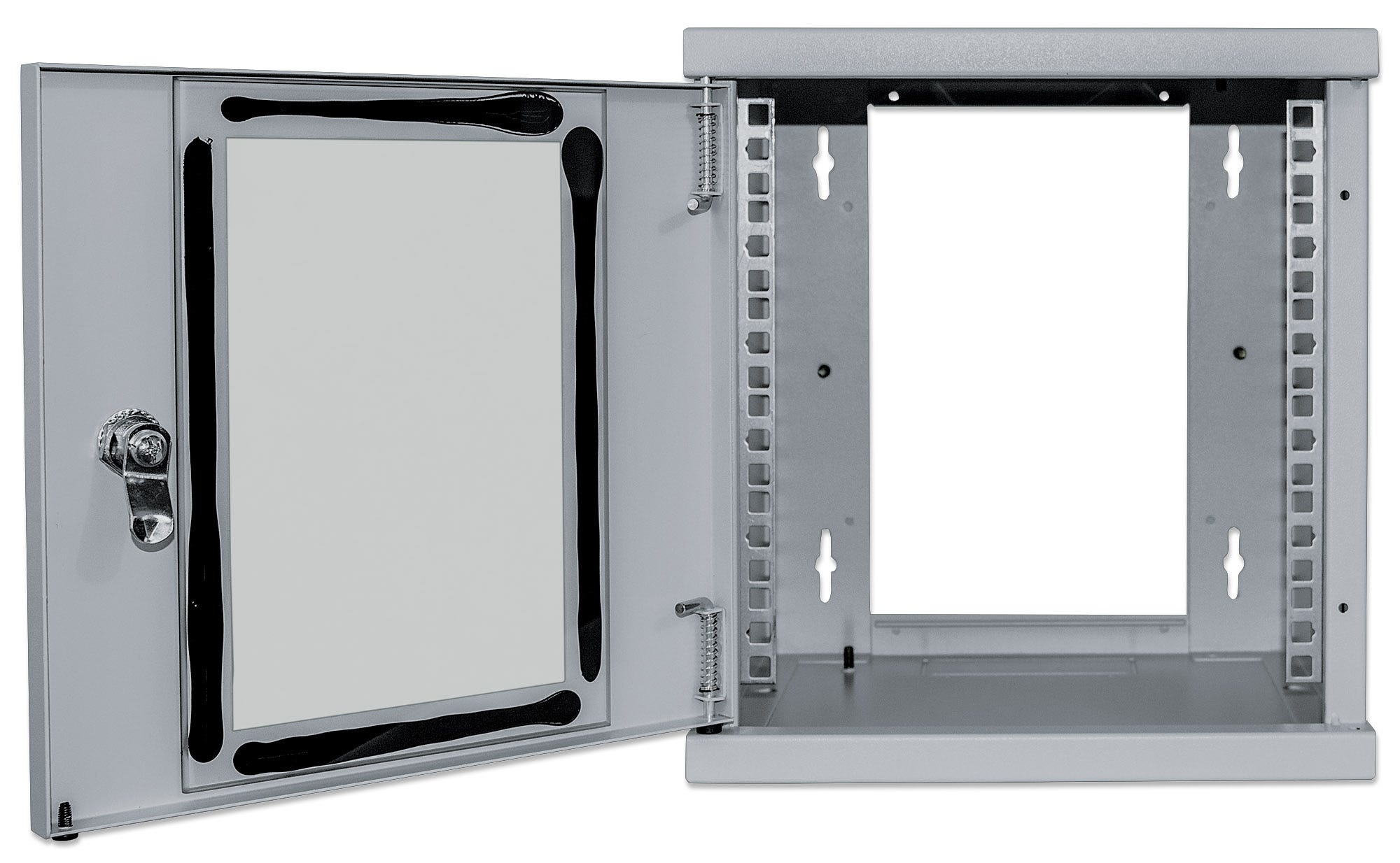Intellinet 10" Network Cabinet - Wall Mount (Standard), 6U – image 3