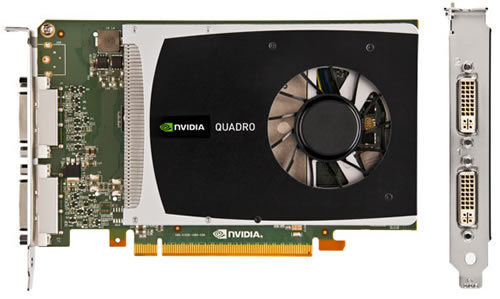 Lenovo 0A36541 graphics card NVIDIA Quadro 2000D – image 2