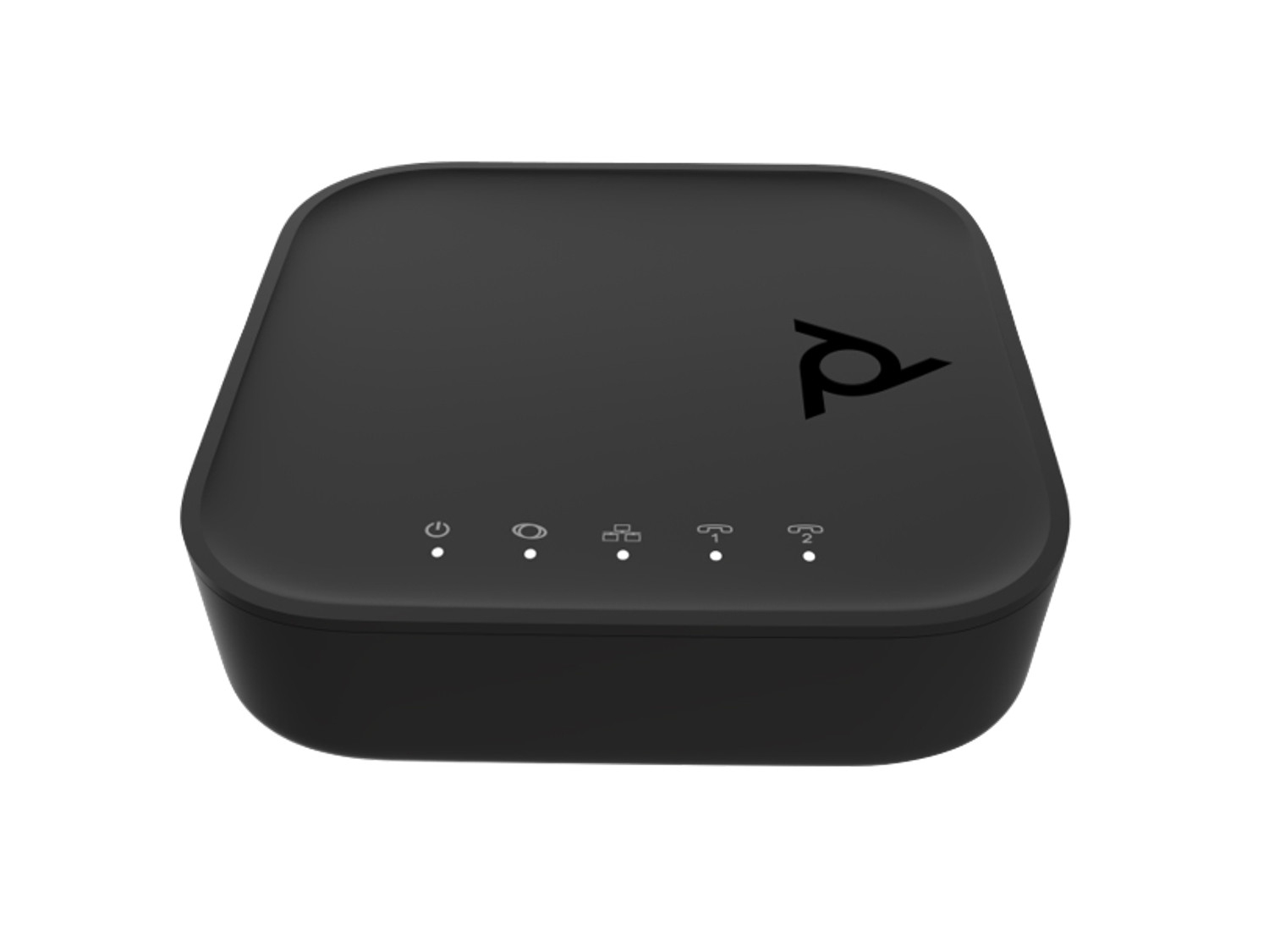 HP Poly ATA 402 - VoIP phone adapter - with Open SIP - 100Mb LAN
