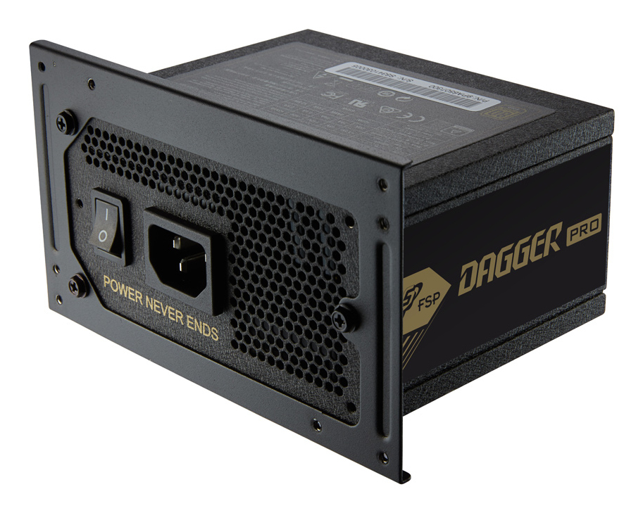 FSP DAGGER PRO 650W Power supply unit SFX SFX3.3 Black image 5