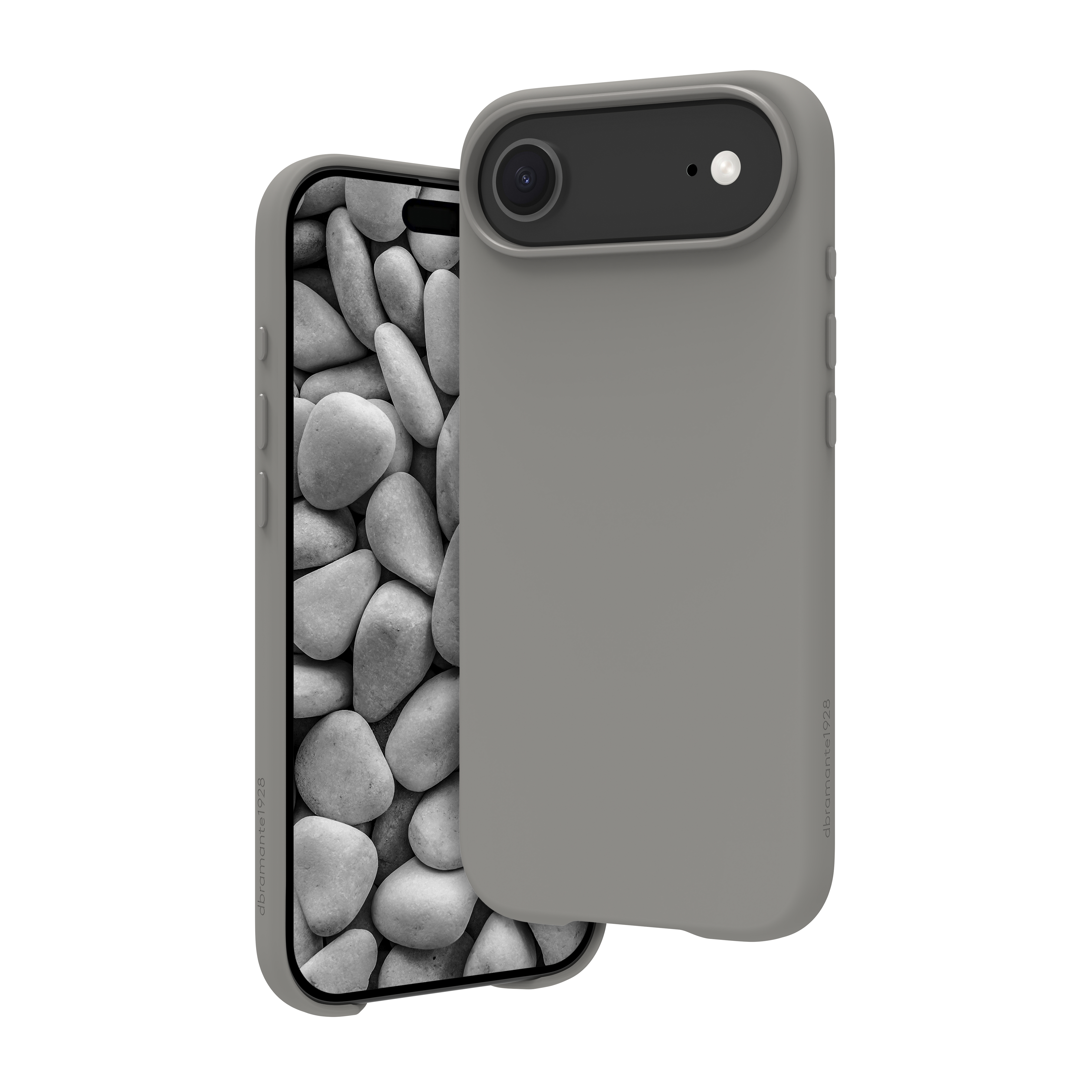 dbramante1928 Roskilde - Back cover for mobile phone - MagSafe compatibility - ICON - river stone - for Apple iPhone Air