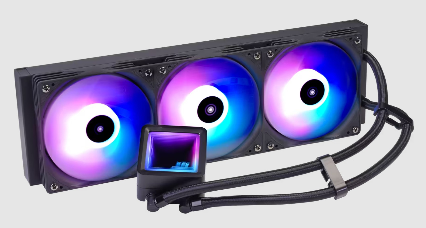 XPG TRITONII360SE-BKCWW Processor, Computer case All-in-one liquid cooler Black 1 pc(s) – image 5