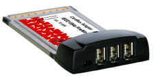 Lindy 3 Port FireWire Card