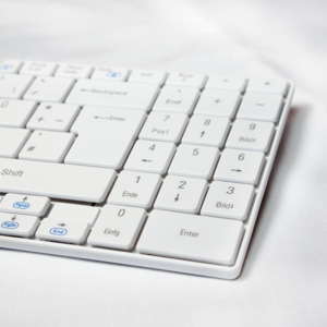 LogiLink ID0109 keyboard Mouse included RF Wireless White – image 5