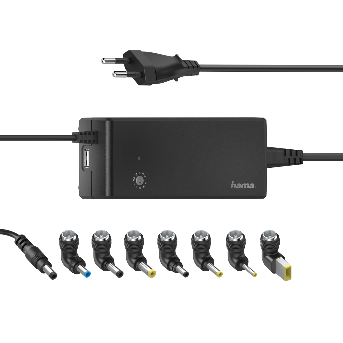 Hama 00200004 mobile device charger Laptop Black AC Indoor – image 2