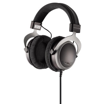 Hama T70p Headphones Wired Head-band Black, Silver – image 1