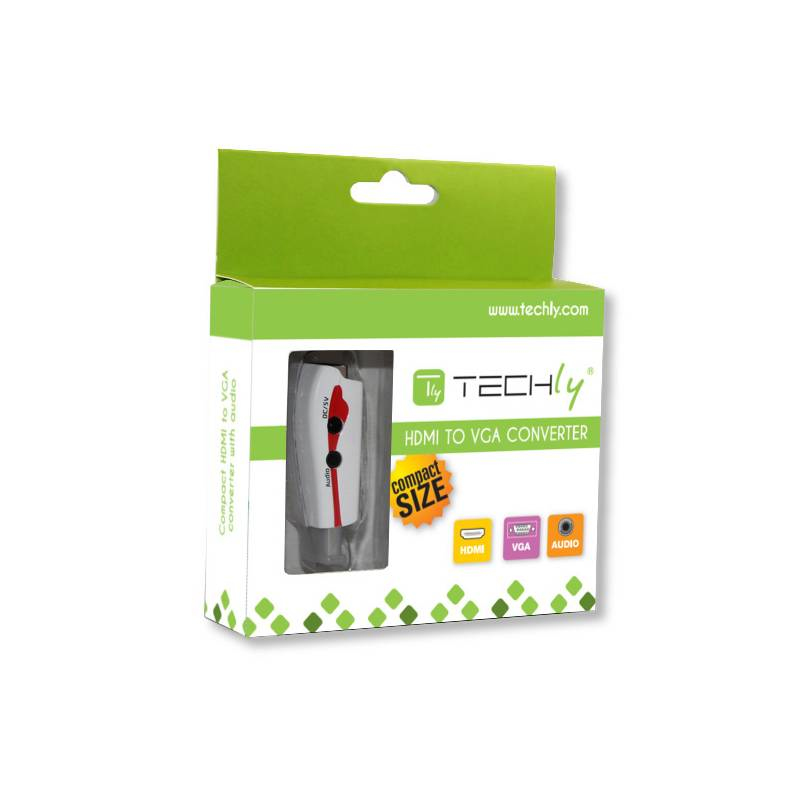 Techly IDATA HDMI-VGA2MA – image 3
