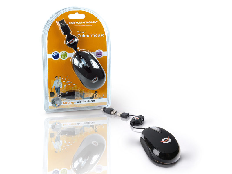 Conceptronic Lounge’n’LOOK Colour Mouse – image 3