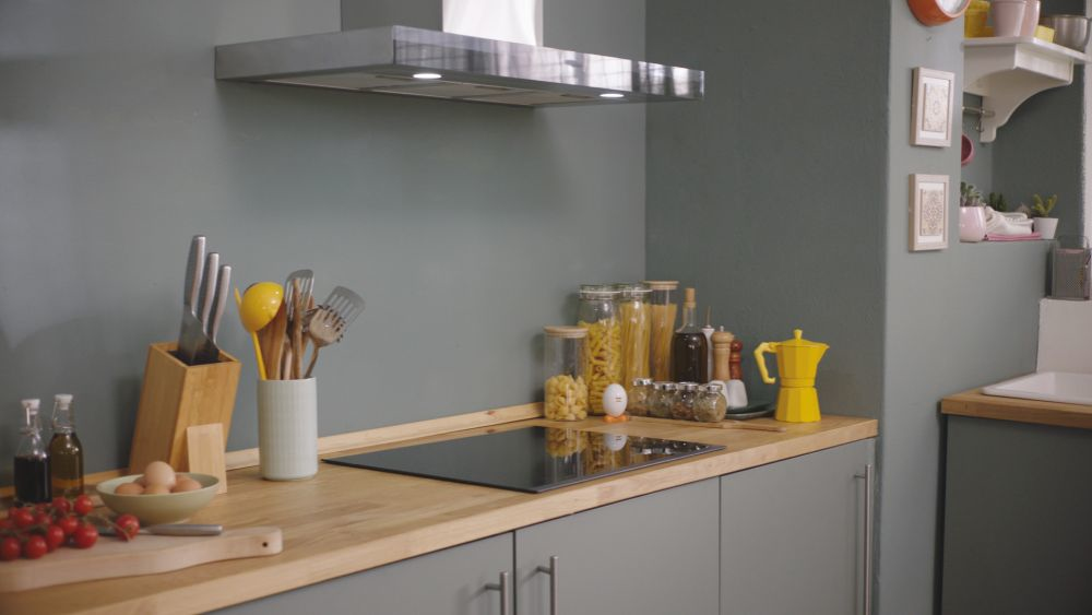 Candy ESSENZA CTS9CEX Wall-mounted Stainless steel 453 m³/h – image 3