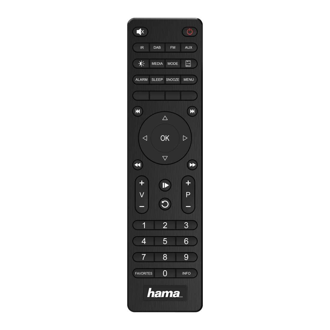 Hama DIT1000MBT Internet Digital Black – image 4