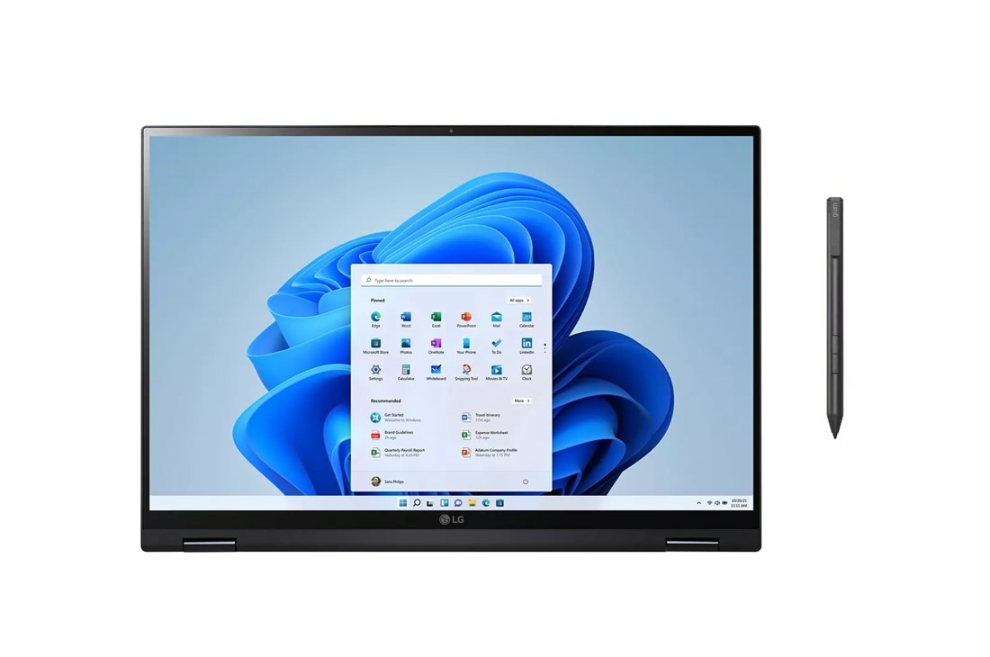 LG Gram 16T90P-K.AAE7U1 laptop Intel® Core™ i7 i7-1165G7 Hybrid (2-in-1) – image 6