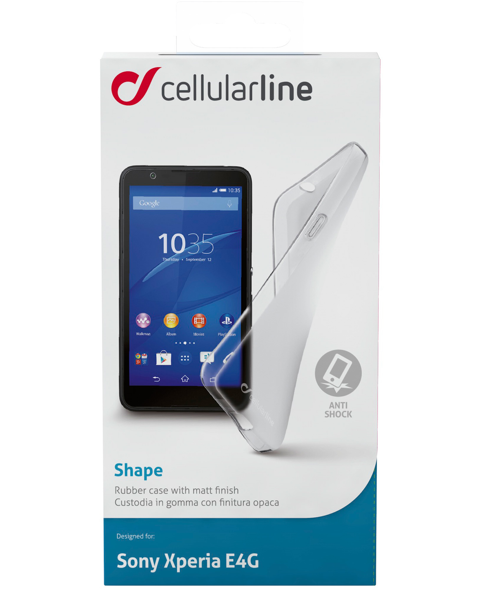 Cellularline Shape - Xperia E4G – image 2
