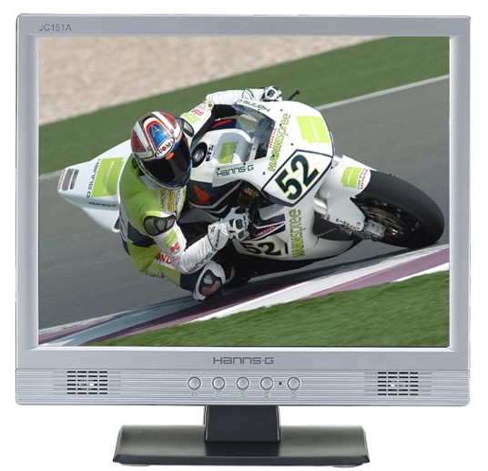 Hannspree 15" LCD Monitor