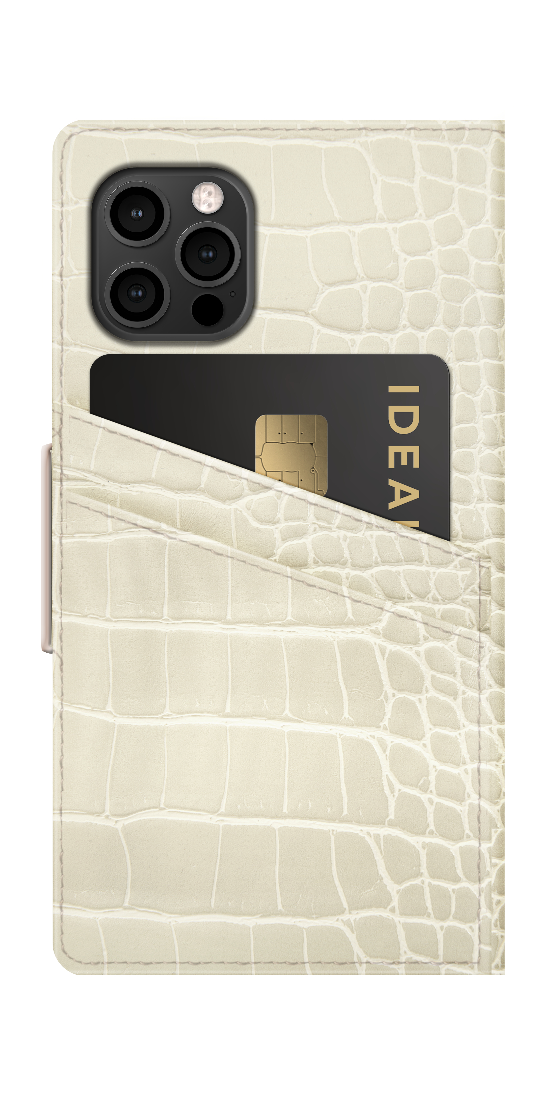 iDeal of Sweden Atelier Wallet iPhone 12/12P Cream Beige – image 2