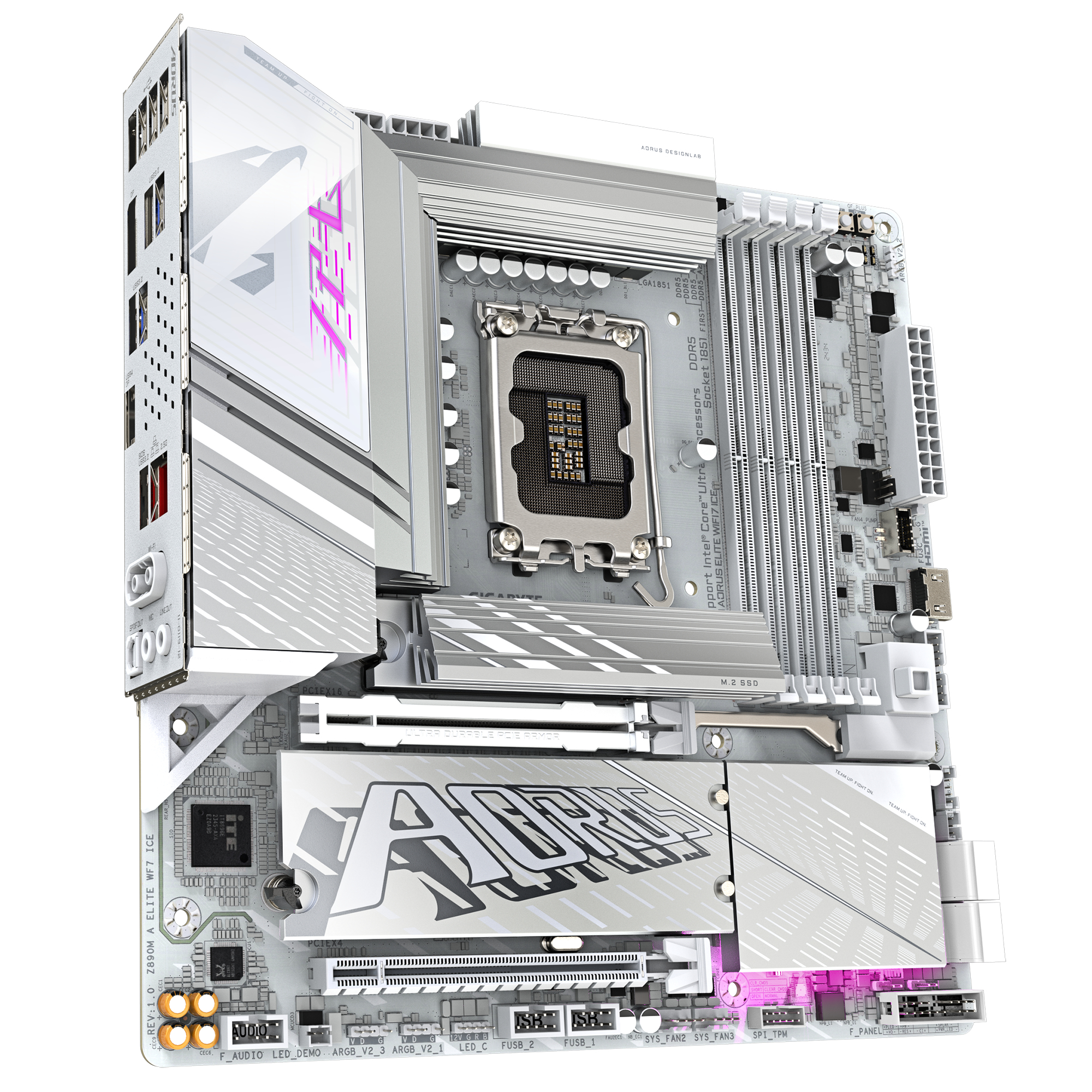 GIGABYTE Z890M AORUS ELITE WIFI7 ICE – image 3