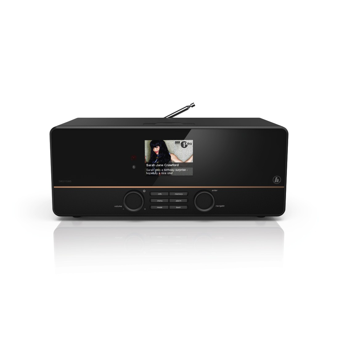 Hama DIR3115MS Internet Digital Black