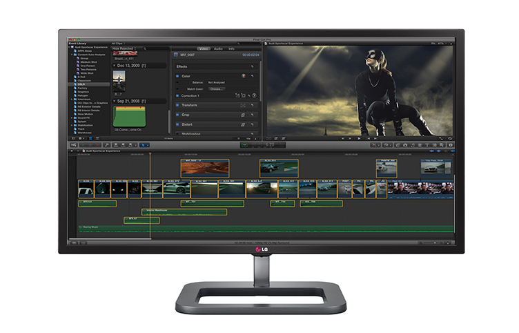 LG 31UM97 computer monitor