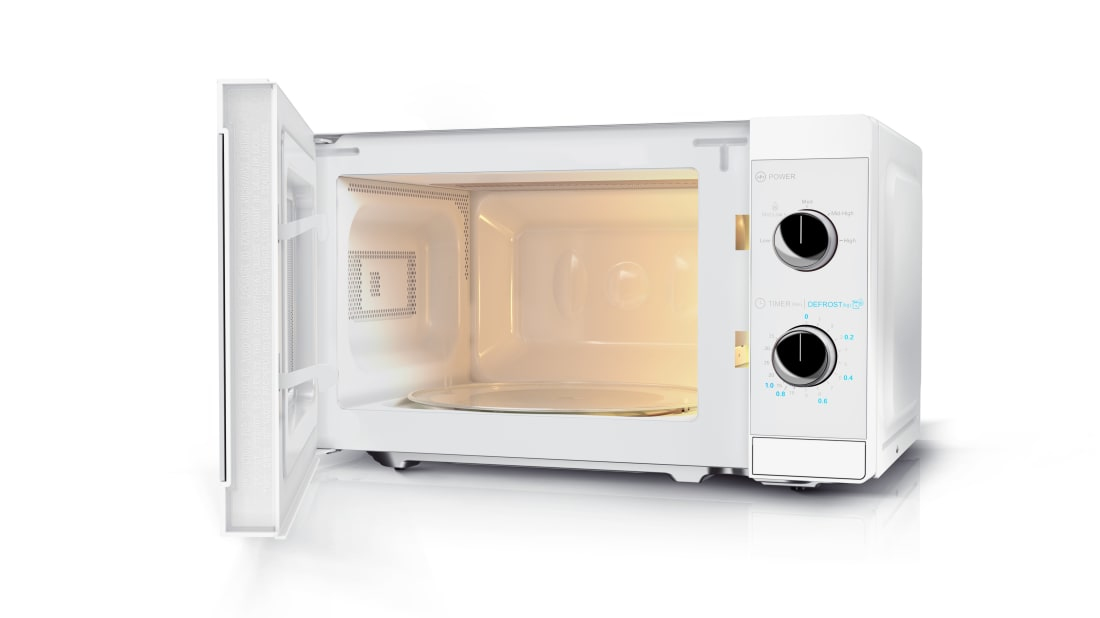 Sharp YC-MS01E-C microwave White Solo microwave Countertop – image 2