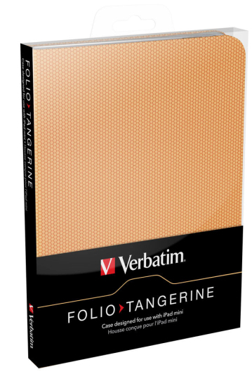 Verbatim 98102 tablet case Folio Orange – image 4