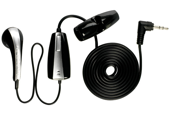 Cellularline AUSTEREO7210 Headset Wired Black, Silver – image 1