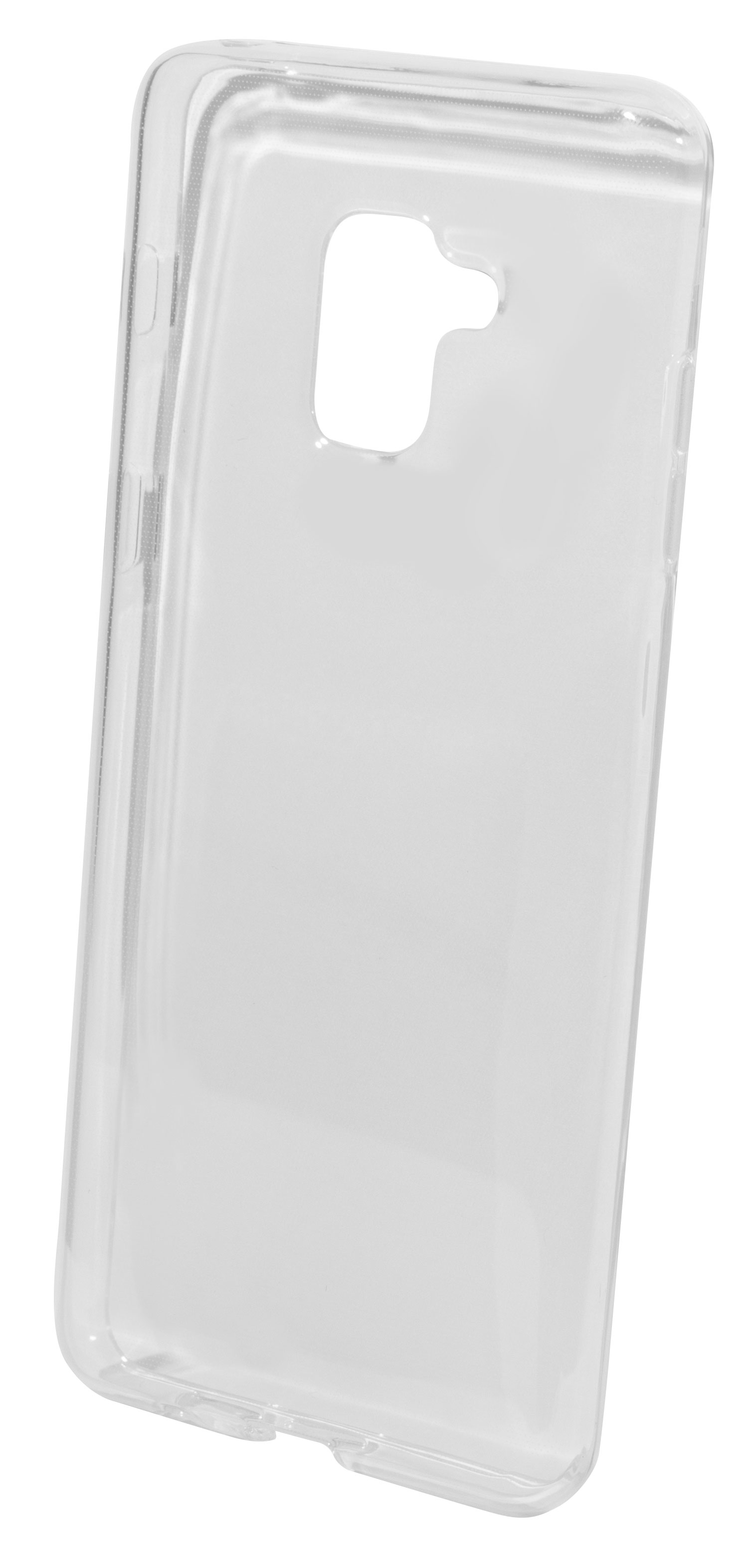 Mobiparts Classic TPU Case Samsung Galaxy A8 Plus (2018) Transparent – image 1