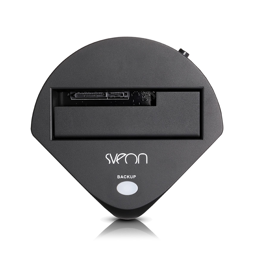 Sveon STG110 storage drive docking station USB 3.2 Gen 1 (3.1 Gen 1) Type-B Black – image 2