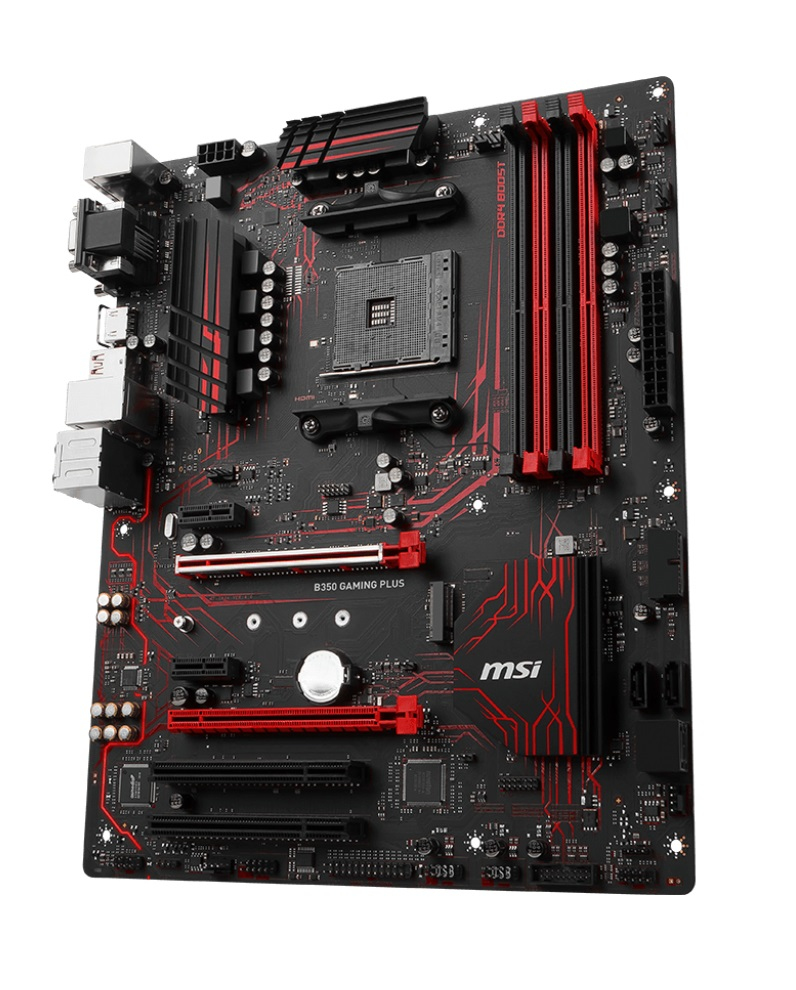 MSI B350 GAMING PLUS