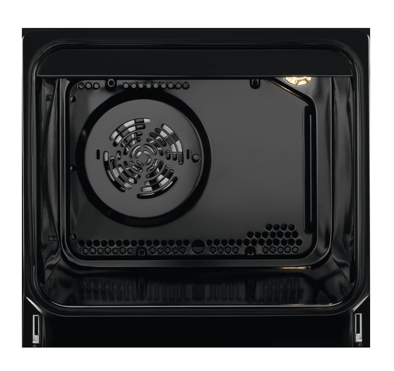 AEG CCB54482BM Freestanding cooker Electric Ceramic hob Black, Stainless steel – image 3