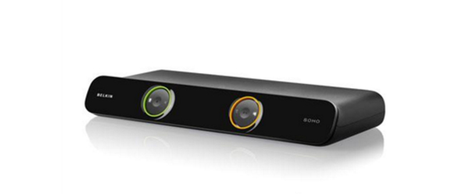 Linksys F1DS102Jea KVM switch Black