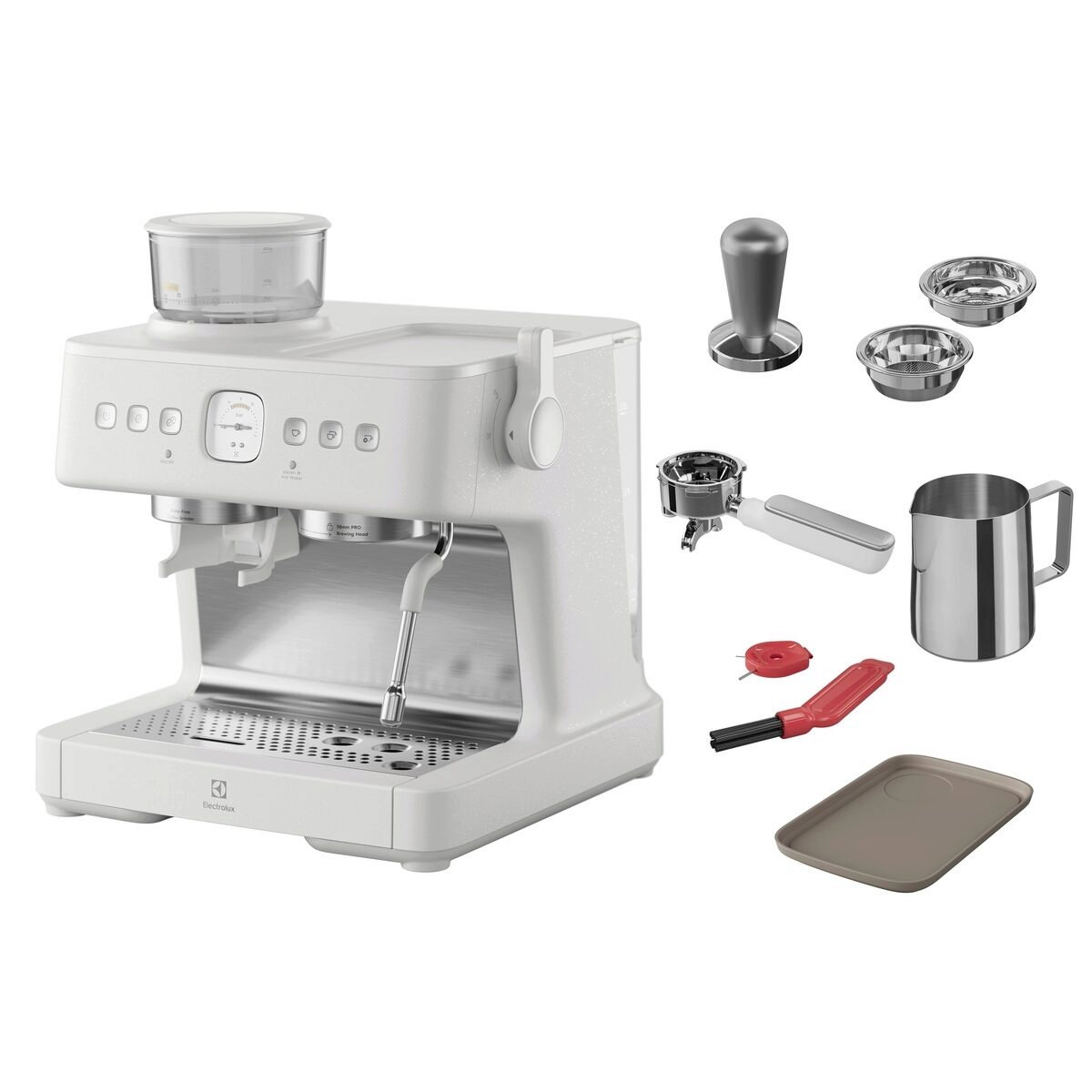 Electrolux E8EC1-8SW coffee maker Manual Espresso machine – image 1