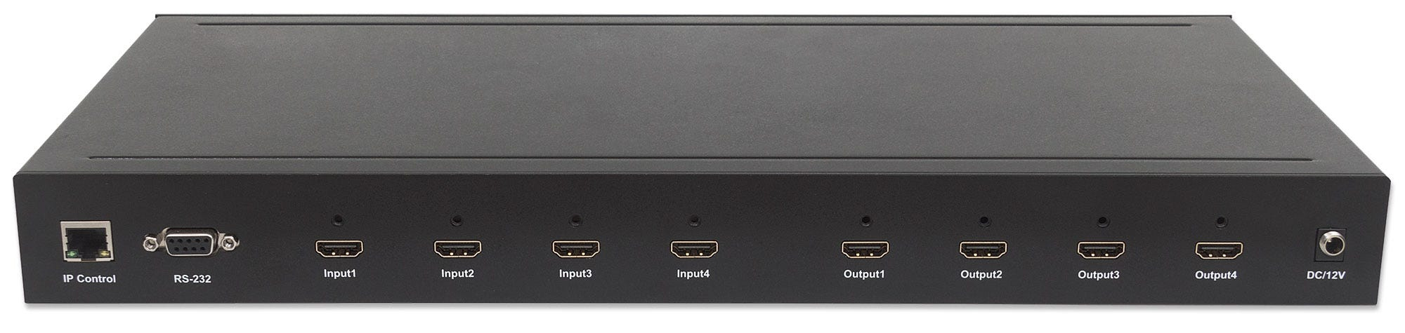 Manhattan 1080p 2x2 4-Display HDMI Video Wall Matrix, Switch/Splitter Matrix, Video Wall Function, Four Inputs and Four Outputs, Manual or GUI Interface, Video – image 5