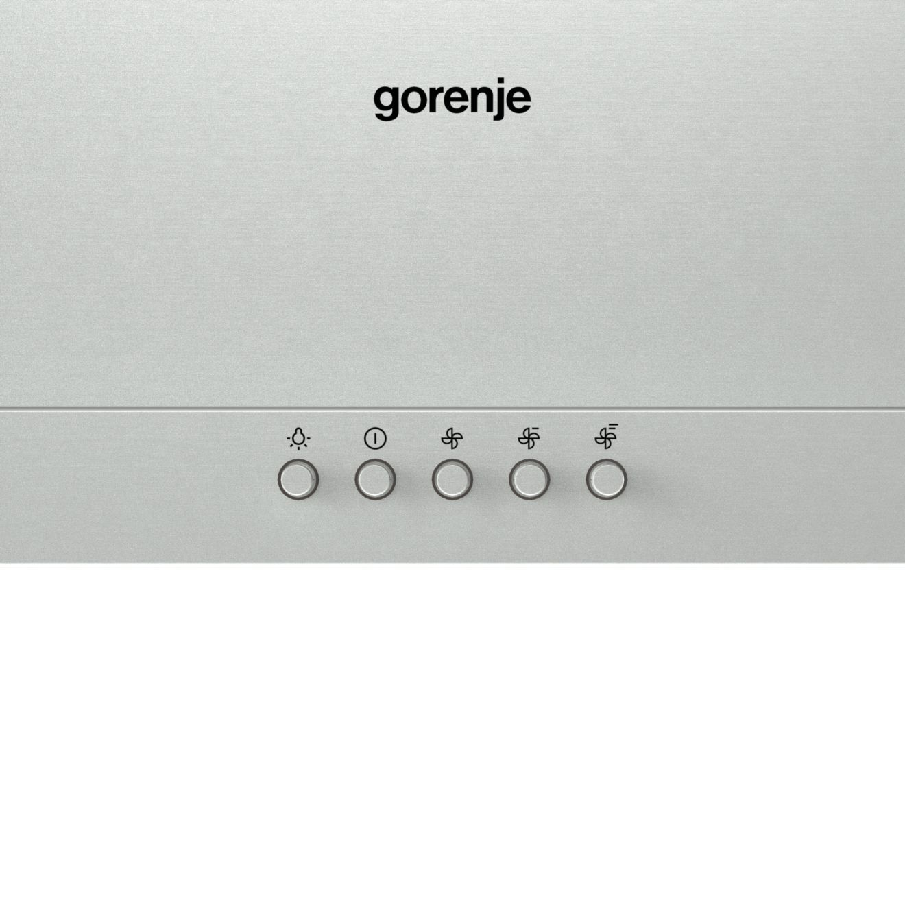 Gorenje WHT623E5X Wall-mounted Stainless steel 550 m³/h – image 3