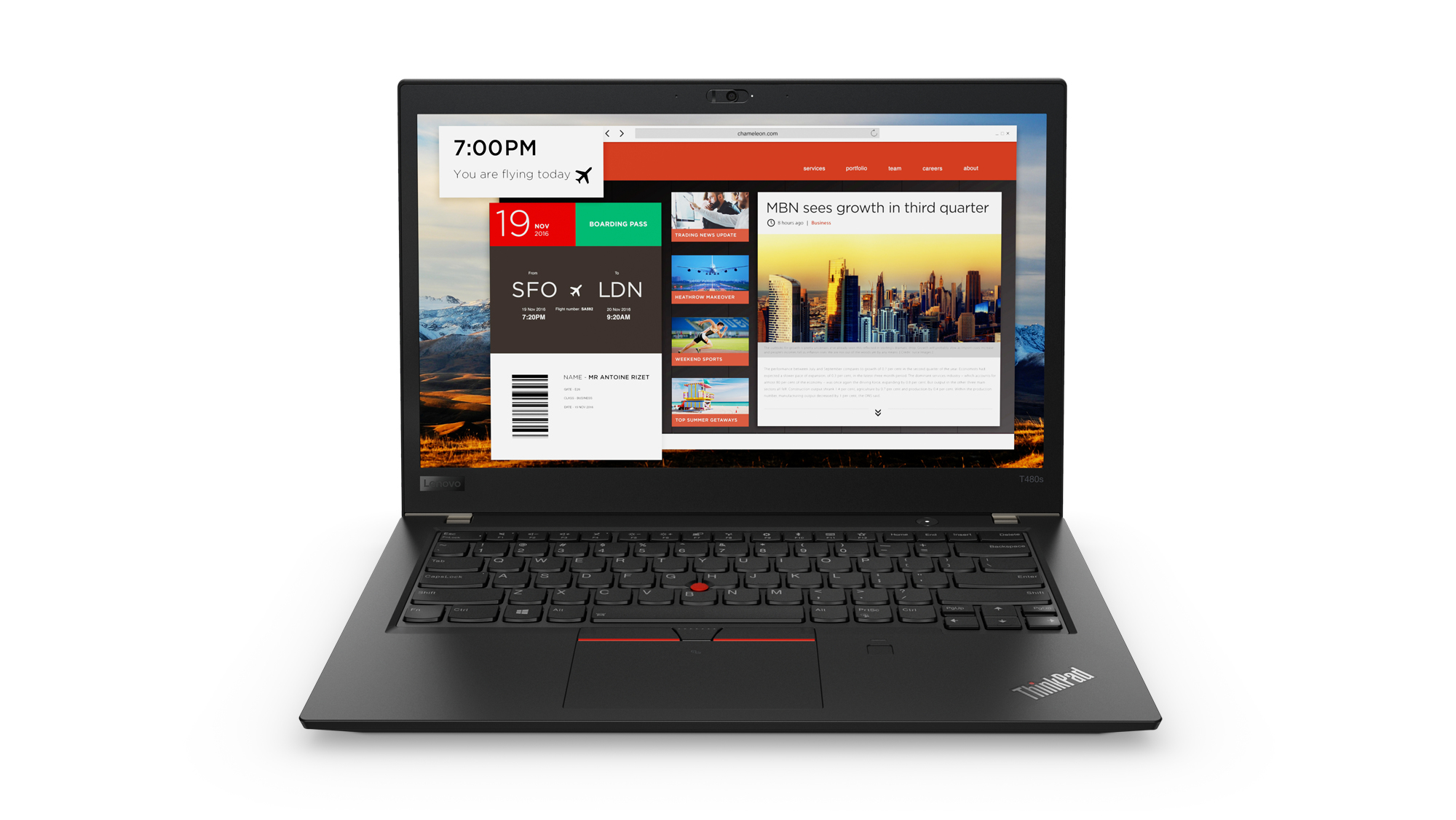 Lenovo T480s Refurbished – image 4