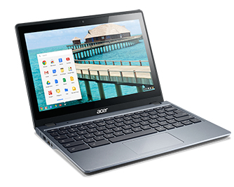 Acer Chromebook C720P Intel® Celeron® 2955U