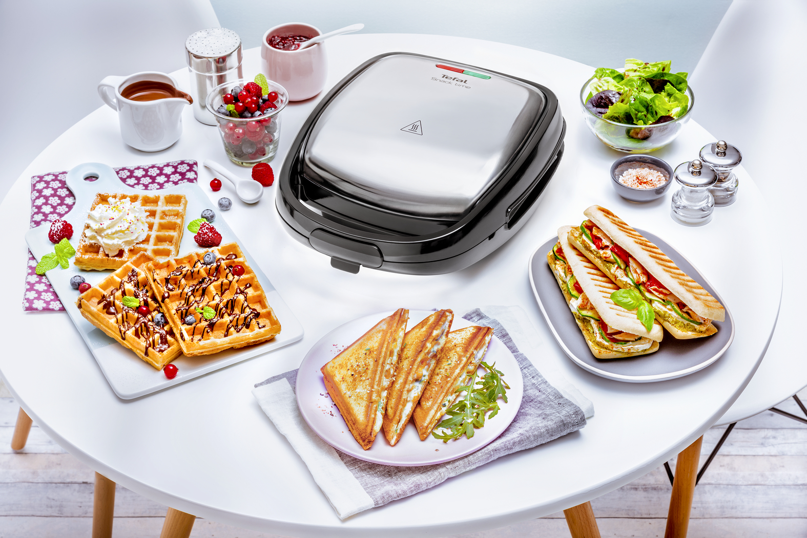 Tefal Snack Collection SW343D40 sandwich maker – image 3