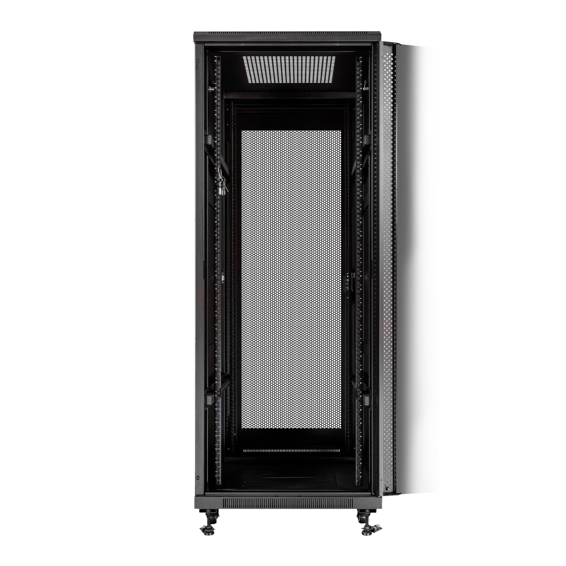 aiten data AI6832S 32U Freestanding rack Black – image 3