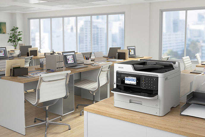 Epson WorkForce Pro WF-C5790 Inkjet A4 – image 6
