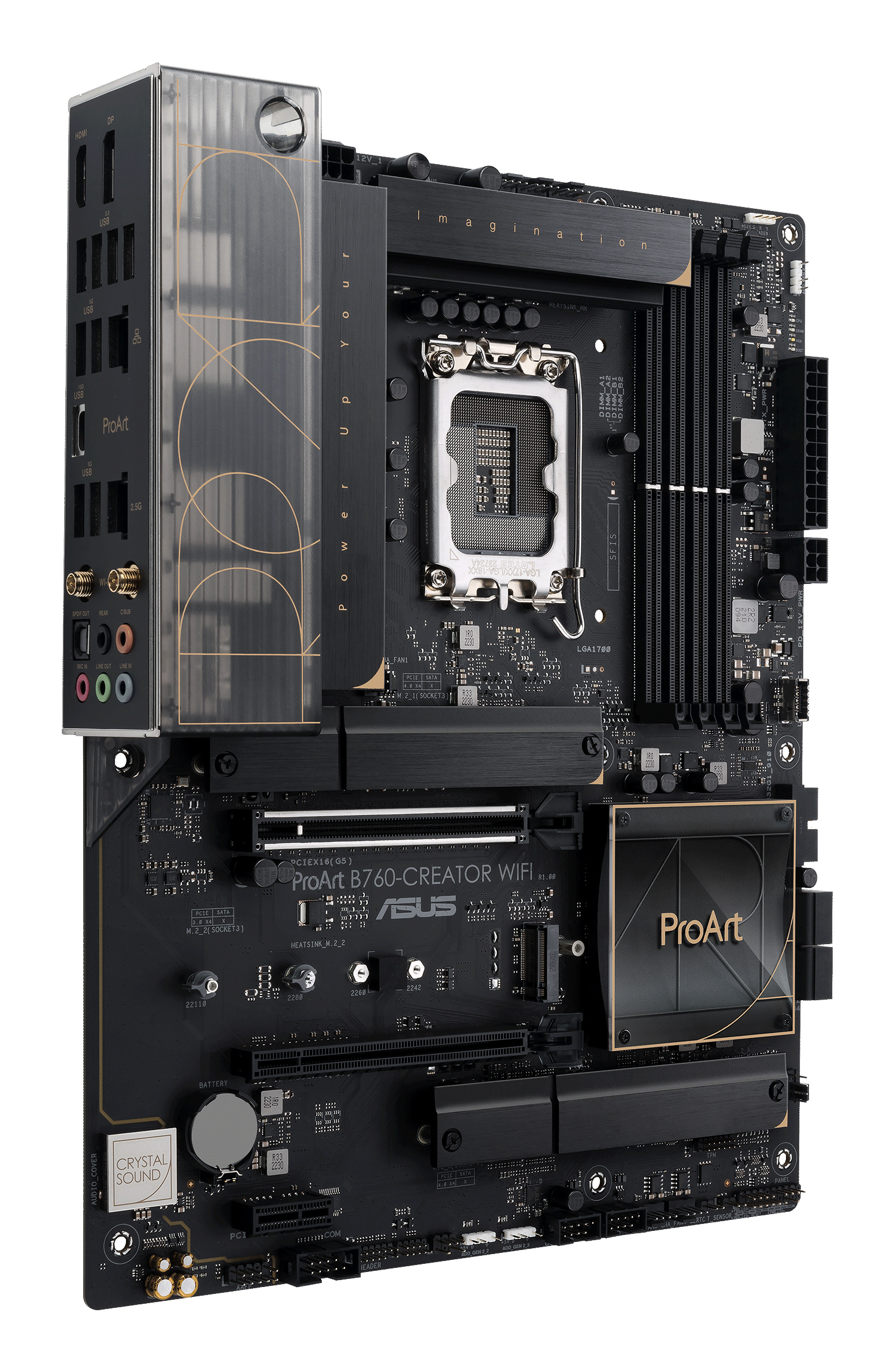 ASUS PROART B760-CREATOR WIFI – image 3