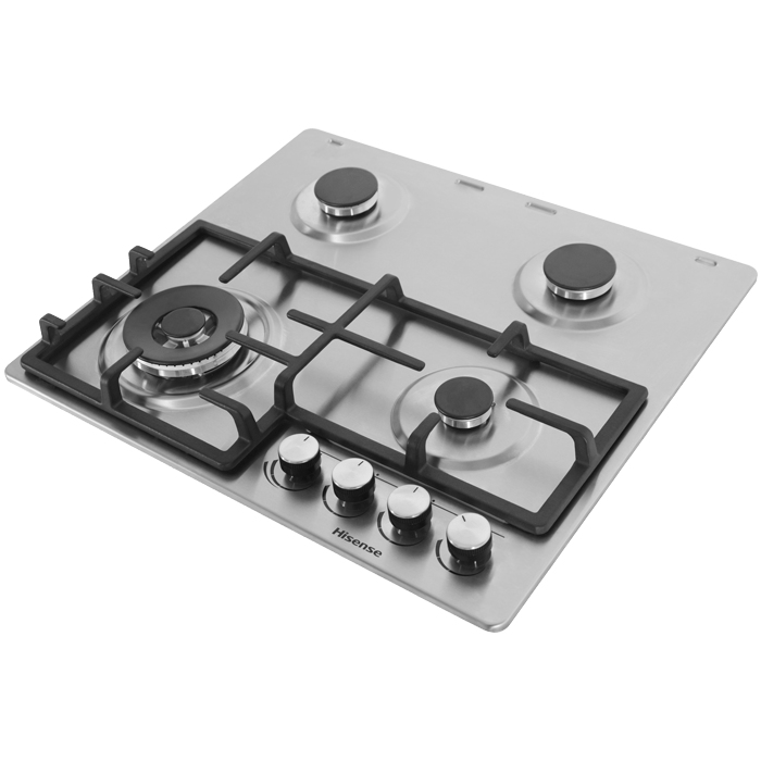 Hisense HHU60GAGR hob Stainless steel Built-in – image 3