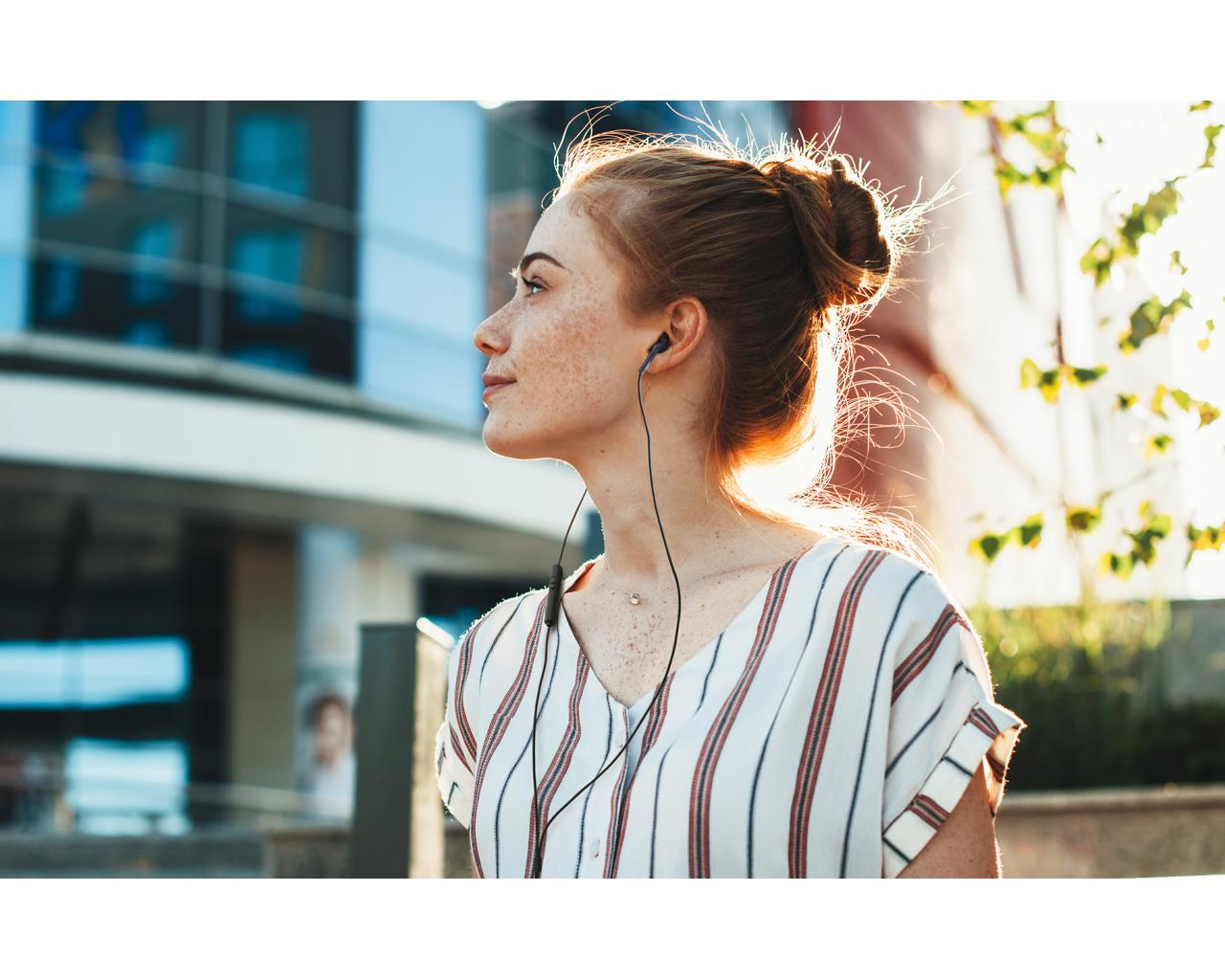 JVC HA-FR17UC Headphones Wired In-ear Calls/Music USB Type-C Pink – image 4