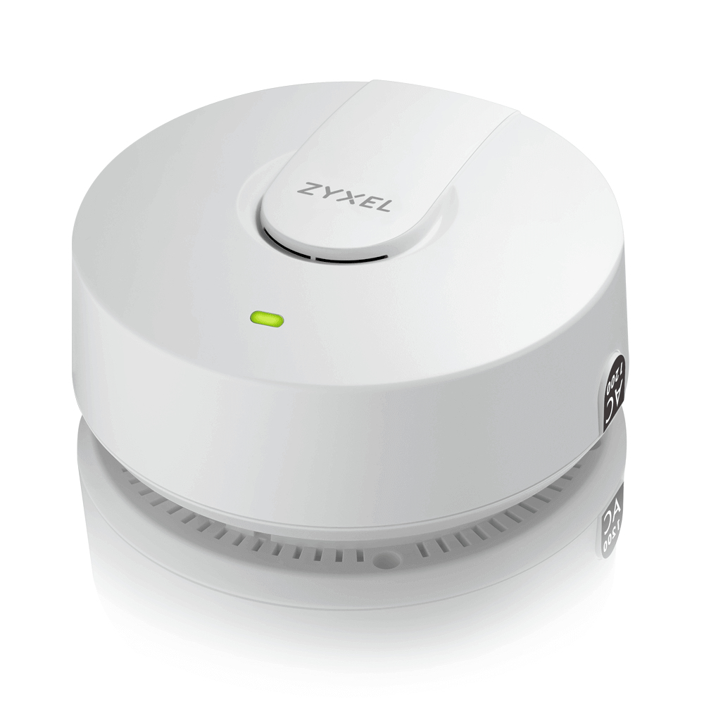 Zyxel 802.11ac Dual-Radio Ceiling Mount PoE Access Point – image 1