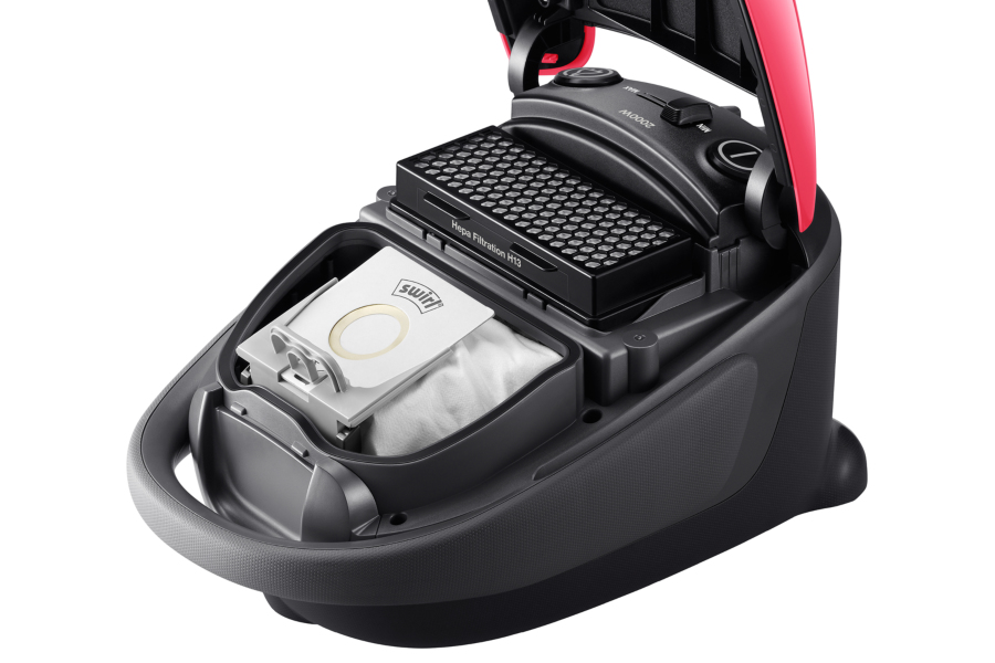 Samsung SC15F30WG 3 L Cylinder vacuum Dry 1550 W Dust bag – image 5