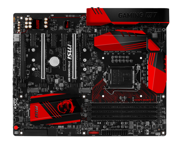 MSI Z170A GAMING M7 – image 2