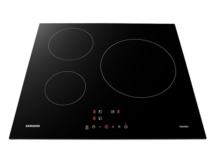 Samsung NZ63M3NM1BB/UR hob Black Built-in Zone induction hob 3 zone(s) – image 5