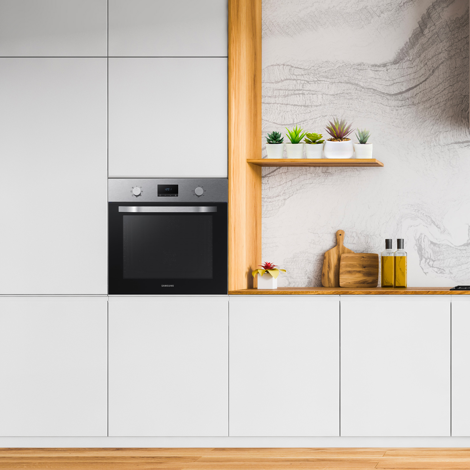 Samsung NV70K1340BS/ET oven – image 3