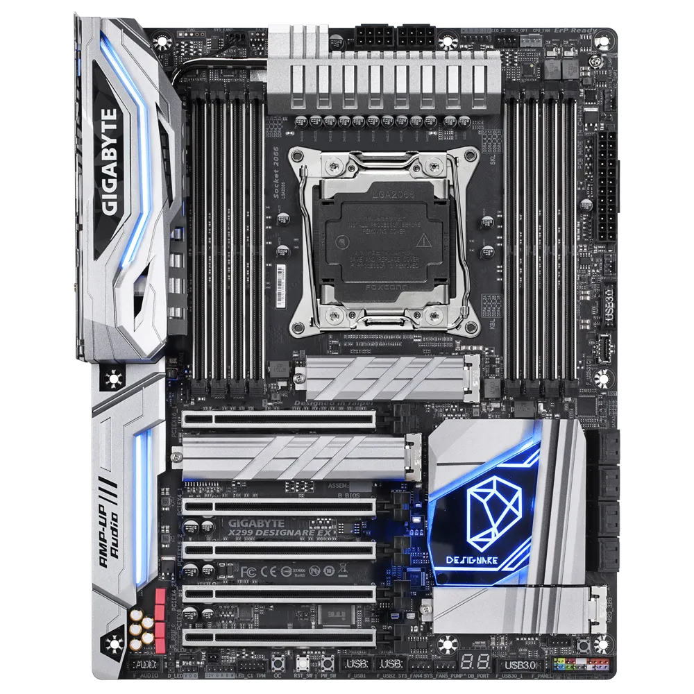 GIGABYTE X299 DESIGNARE EX – image 1