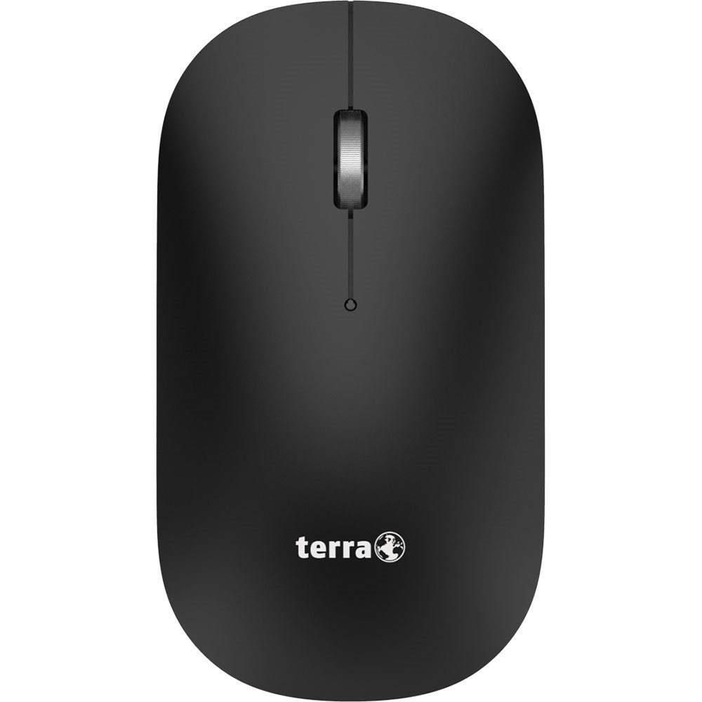 TERRA NBM1000B mouse Ambidextrous RF Wireless + Bluetooth Optical 4000 DPI – image 1