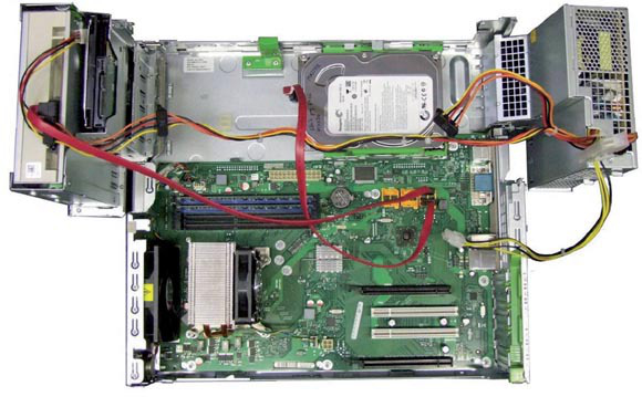 Fujitsu PRIMERGY S1 server – image 9