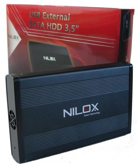 Nilox DH2312ER-B external hard drive – image 2