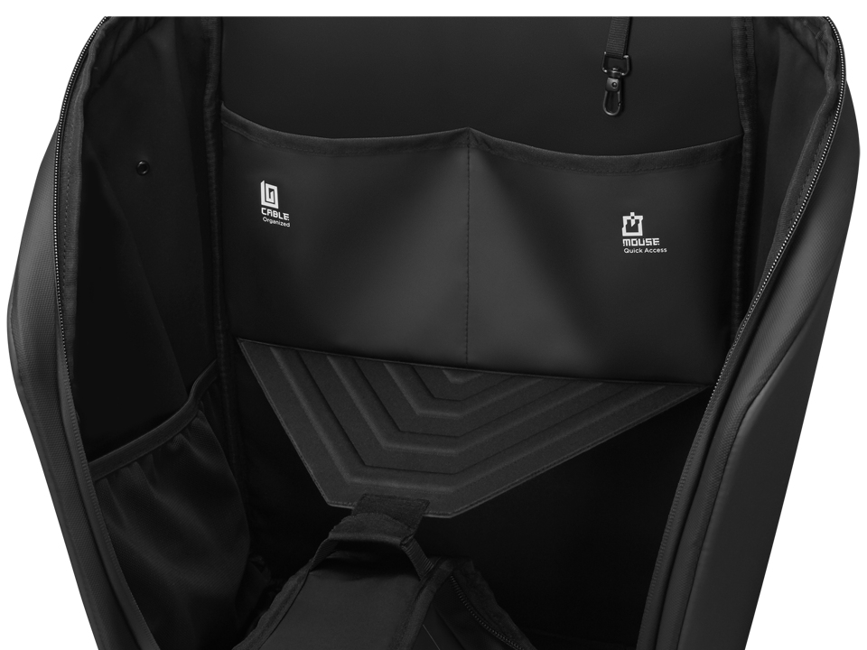 Lenovo GB900 40.6 cm (16") Backpack Black – image 6